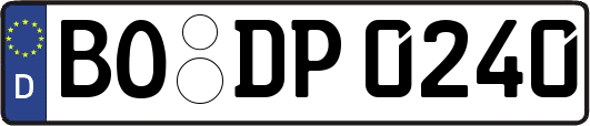 BO-DP0240