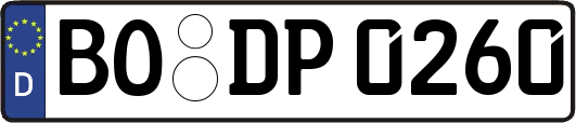 BO-DP0260