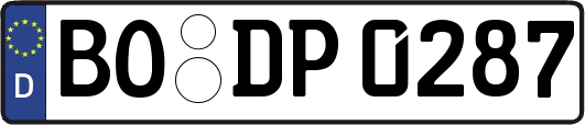 BO-DP0287