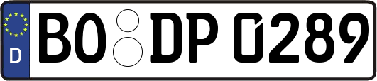 BO-DP0289
