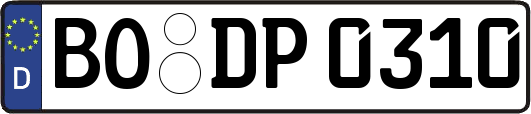 BO-DP0310