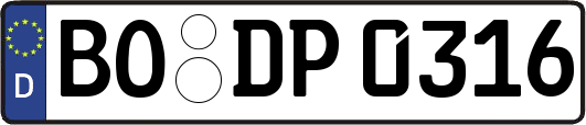 BO-DP0316
