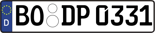 BO-DP0331