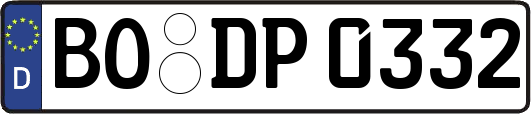 BO-DP0332