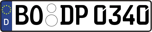 BO-DP0340