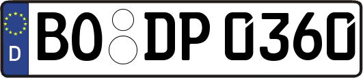 BO-DP0360