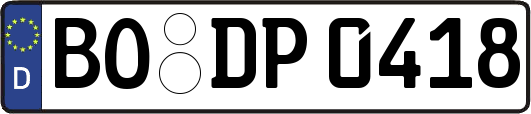 BO-DP0418