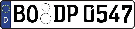BO-DP0547