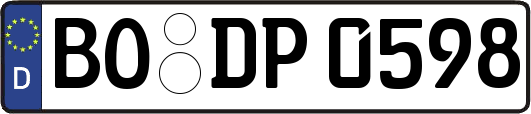 BO-DP0598
