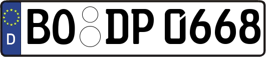 BO-DP0668