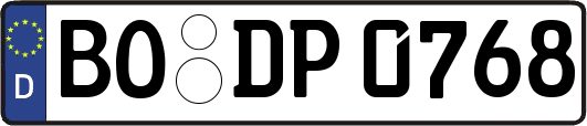 BO-DP0768