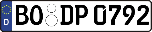 BO-DP0792