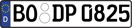 BO-DP0825