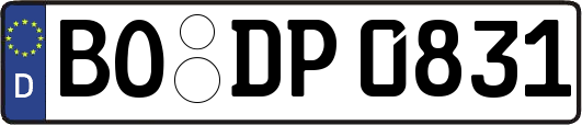 BO-DP0831