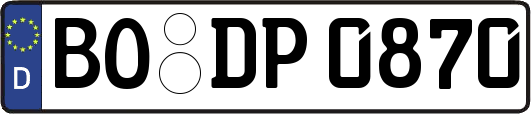 BO-DP0870