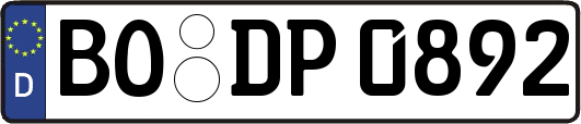 BO-DP0892
