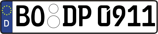 BO-DP0911