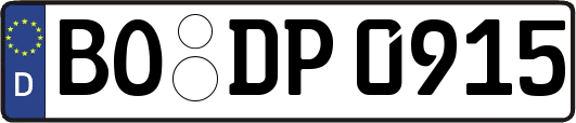 BO-DP0915