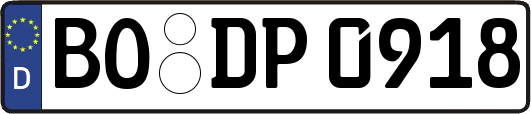 BO-DP0918