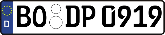 BO-DP0919