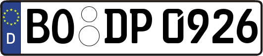 BO-DP0926