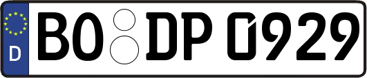 BO-DP0929