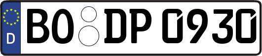 BO-DP0930