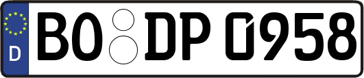 BO-DP0958