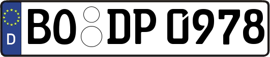 BO-DP0978