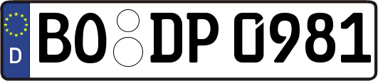 BO-DP0981