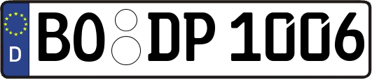 BO-DP1006