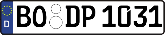BO-DP1031