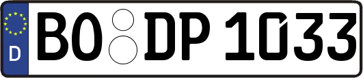 BO-DP1033