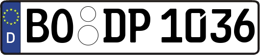 BO-DP1036