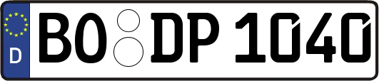 BO-DP1040
