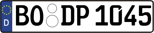 BO-DP1045