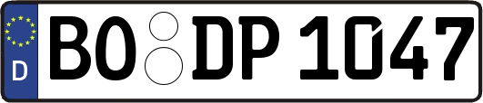 BO-DP1047