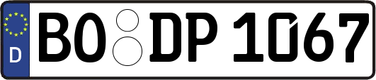 BO-DP1067