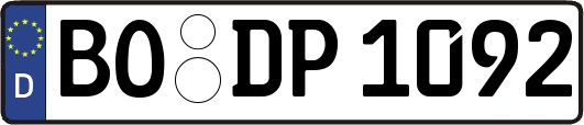 BO-DP1092