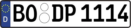 BO-DP1114