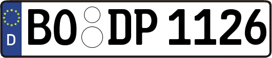 BO-DP1126