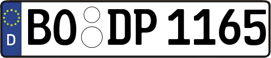 BO-DP1165