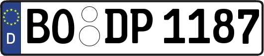 BO-DP1187