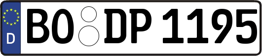 BO-DP1195
