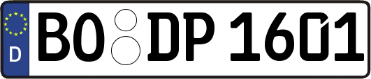 BO-DP1601