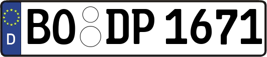 BO-DP1671