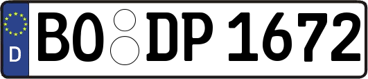 BO-DP1672