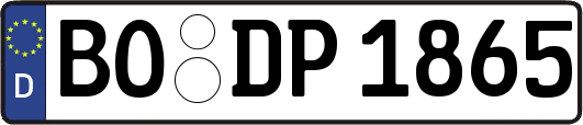 BO-DP1865
