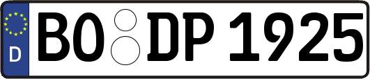 BO-DP1925