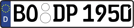 BO-DP1950